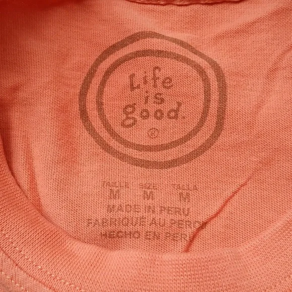 🍊3/$15🍊 Life Is Good T-Shirt - Picture 2 of 2